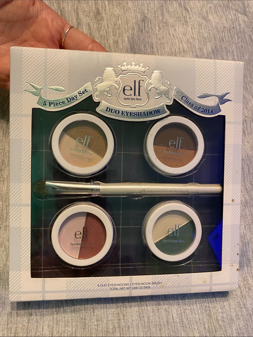 Elf 5 Piece Day Set Duo Eyeshadow Set NEW